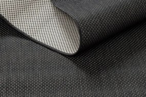 Koberec Sizal Flat 48663/090 čierny