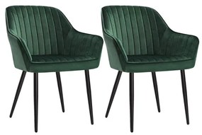 Set dvoch jedálenských stoličiek LDC087C02 (2 ks)