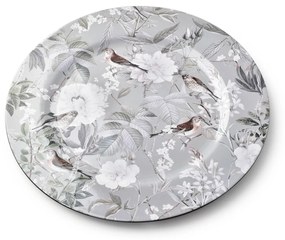 Dekoratívny podnos Blanche Colours XIV 33 cm šedý
