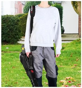 Parkside Performance®  Aku turbínový fúkač lístia Pptlba 40-Li C3 – bez akumulátora  (100393795)