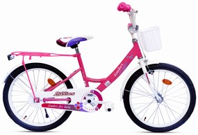 Romet Detský bicykel 20&quot; Limber Girl 12,5&quot; tmavo ružová 2023