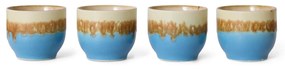 HK living Kameninový hrnček café cup 70's Shores 250 ml