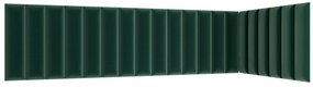 Set 20 čalúnených panelov Quadra 210x90x60 cm (zelená). Akcia -14%. Vlastná spoľahlivá doprava až k Vám domov. 1052007
