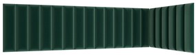 Set 20 čalúnených panelov Quadra 210x90x60 cm (zelená). Vlastná spoľahlivá doprava až k Vám domov. 1052007