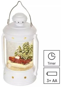 LED Vianočná dekorácia LED/3xAA lucerna