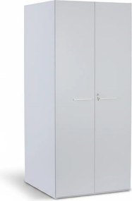 Skriňa s otočným regálom na šanóny, 5 poschodí, uzamykateľná, sivá