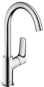 Umývadlová batéria Hansgrohe Logis s výpusťou chróm 71130000