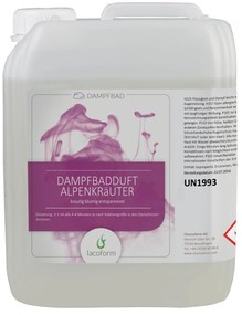 Esencia do parného kúpeľa Alpské bylinky