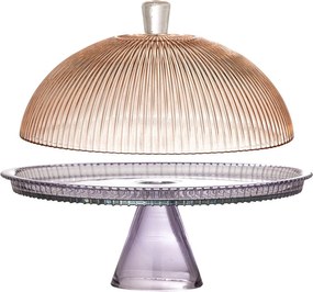 Sklenený podnos s vekom Tayo – Bloomingville