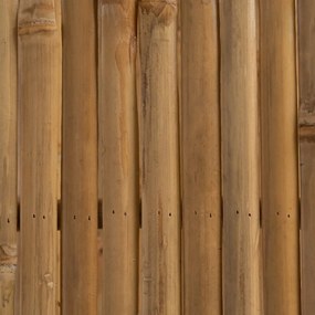 Bambusový regál v prírodnej farbe 61x104x34 cm Manali – Ixia