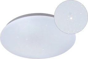 Brilagi - LED stmievateľné stropné svietidlo SMART STARS LED/36W/230V, priemer 48 cm, Wi-Fi Tuya + diaľkový ovládač