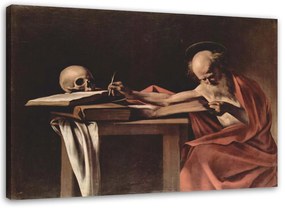 Gario Obraz na plátne Svätý Jeroným píše - Michelangelo Merisi da Caravaggio, reprodukcia Rozmery: 60 x 40 cm