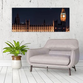 Obraz Big Benu v Londýne (120x50 cm)