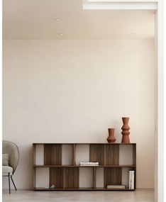 Modulárny policový systém v dekore duba v prírodnej farbe 4 ks 168x76 cm Litto – Kave Home