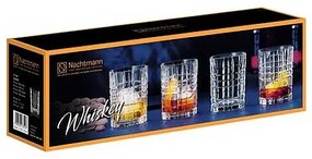Nachtmann SQUARE poháre na whisky 345, 4 ks