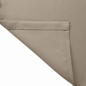 Zatemňovací záves BELLA 135 x 250 cm - tmavo béžový