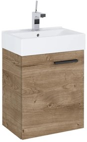 Kúpeľňová Zostava Mini 45 Canela (Úchyt Čierna Matt)