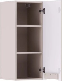 Závěsná koupelnová skříňka Nova Cashmere 83-35-1D kašmírová