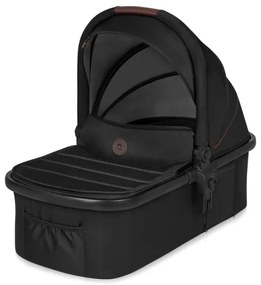 Lionelo - Kombinovaný kočík 3 v 1 AMBER Black Silver