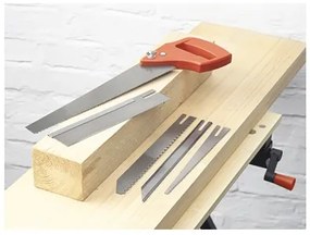 Ručná pílka s vymeniteľnými plátkami, 5 ks