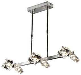 Luxera 1554 - Náhradné sklo k lustru INUA G9