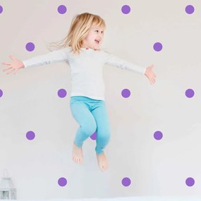 BODKY nálepky na stenu