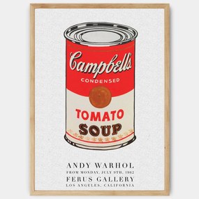 Plagát Campbell's Soup | Andy Warhol