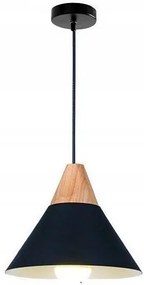 Toolight - stropné svietidlo SCANDI C 1xE27, šedá-hnedá, OSW-00105