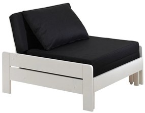 Biele/čierne detské kresielko Pino - Vipack