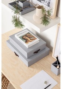 Kartónový organizér na dokumenty Oskar – Bigso Box of Sweden
