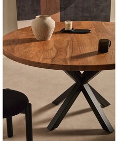 Jedálenský stôl s doskou z akácie ø 150 cm Argo – Kave Home