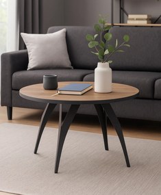 OKRÚHLY KONFERENČNÝ STOLÍK SIMONE 75 cm