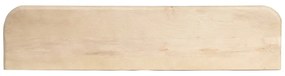 Polica z mangového dreva v prírodnej farbe 88 cm Tarontu – Light &amp; Living
