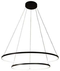 Zuma Line PEN89424-60+90BK-LED Luster na lanku HORIK LED/72W/230V 3000/4000/6000K