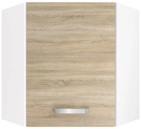 Kuchynská skrinka Belini horná rohová 60 cm dub sonoma  TOR SGN60/1/WT/DS/0/U