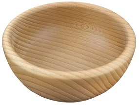 AMADEA Drevená miska, masívne drevo, 14 cm