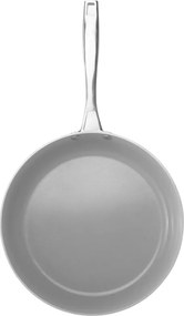 Elmich Nepriľnavá keramická panvica Vital Ø 24 cm - ružová