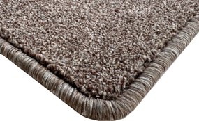 Vopi, Kusový koberec Apollo Soft hnedý, 60x110, hnedá, obývacia izba
