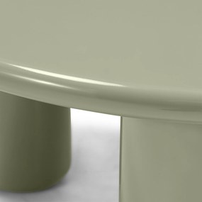Konferenční stolek Blair 80 cm olivový