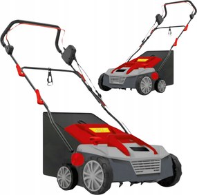 Elektrický vertikutátor s košíkom Vertikutácia 1800 W