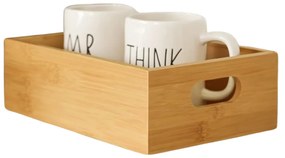 Kesper Organizér do zásuvky do kuchyne aj kúpeľne, príborník NUMBO 24 x 16,5 x 8 cm