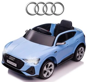 Elektrické autíčko Audi E-Tron Sportback 4x4 modré