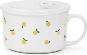 Miska s vekom BALIS s citrónmi a uškom 886664