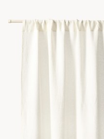 Polopriehľadné závesy's tunelovou páskou Harmony, 2 ks, Š 140 cm