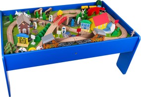 Ramiz MEGA drevený vláčik na stole