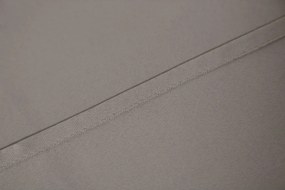 Záves OXFORD 140x270 cm, sivohnedý Zavesenie: Riasiaca páska