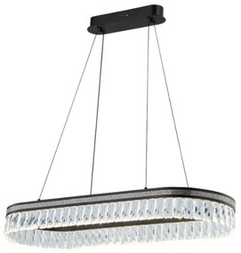 LED stmievateľný krištáľový luster na lanku THALIA LED/50W/230V 3000-6000K + DO