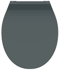 Schütte WC doska Slim (antracitová) (100285013)