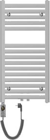 Mexen Hades, elektrické vykurovacie teleso 800 x 400 mm, 300 W, chrómová, W104-0800-400-2300-01