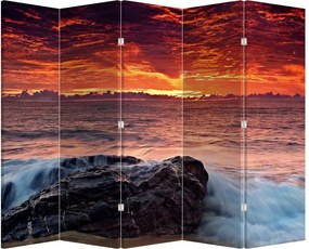 Paraván - More (210x170 cm)